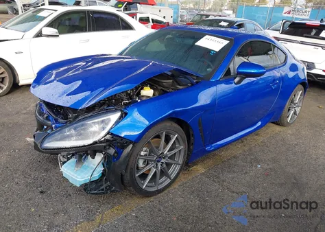 2025 Subaru Brz Limited z USA, uszkodzony, nr VIN JF1ZDBE12S8700329